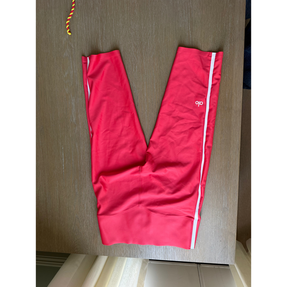 Alo Denim - Alo Yoga Pink Athletic Leggings